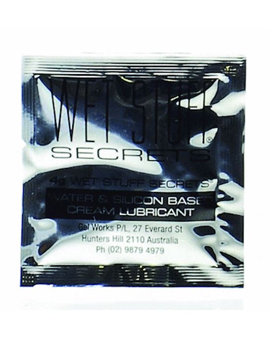 Wet Stuff Secrets 4g Sachet