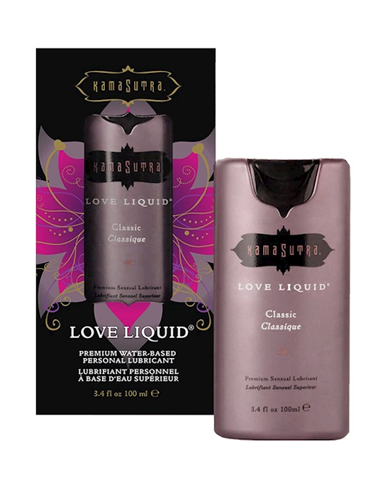 Kama Sutra Sensual Love Liquid Classic 100ml