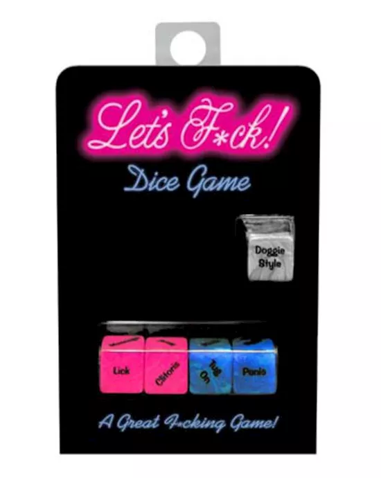 Lets F*ck Dice Game