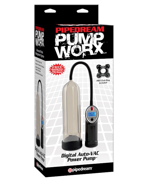 Pump Worx Digital Auto Vac Power Pump