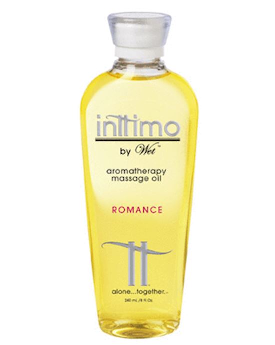 Inttimo By Wet Aromatherapy Massage And Bath Oil 8oz 240ml Romance