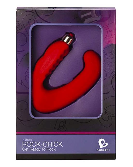 Rocks Off Rock Chick Massager