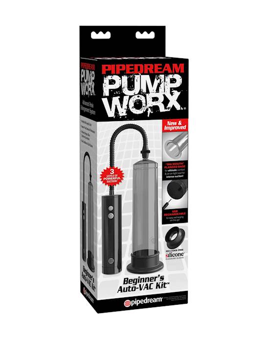 Pump Worx Beginner's Auto Vac Kit
