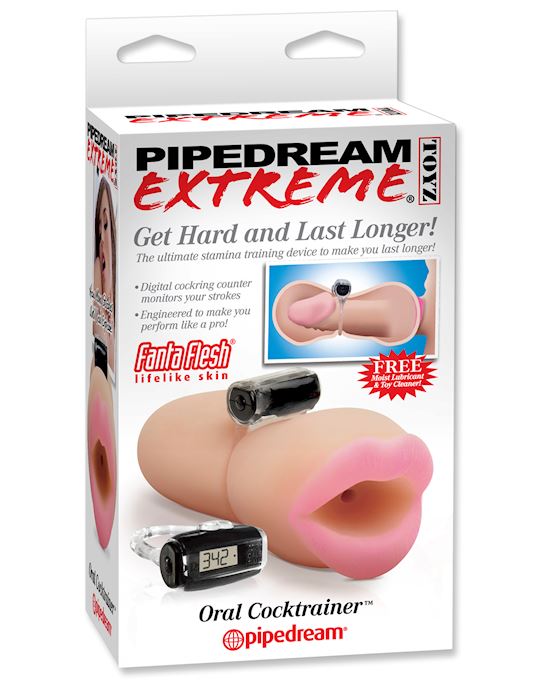 Pipedream Extreme Oral Cocktrainer