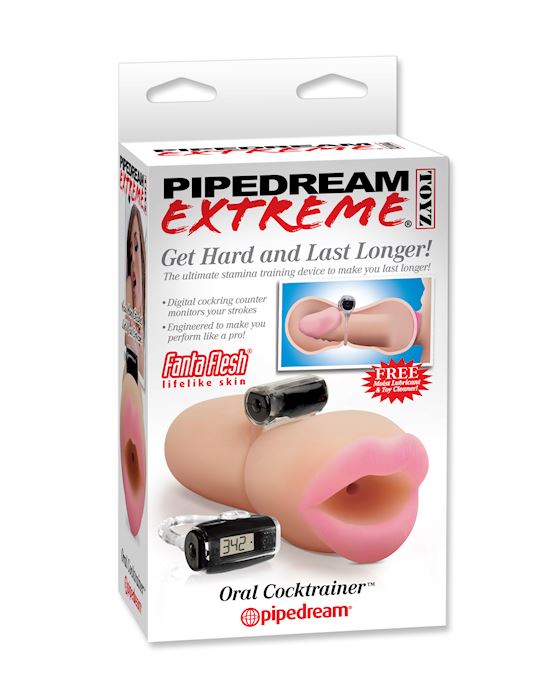 Pipedream Extreme Oral Cocktrainer