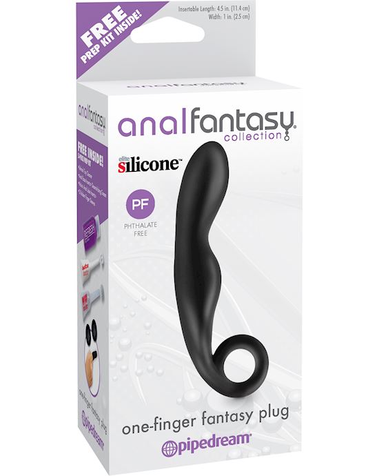 Anal Fantasy Collection One Finger Fantasy Plug