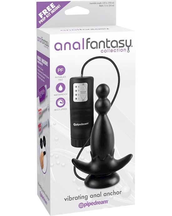 Anal Fantasy Collection Vibrating Anal Anchor