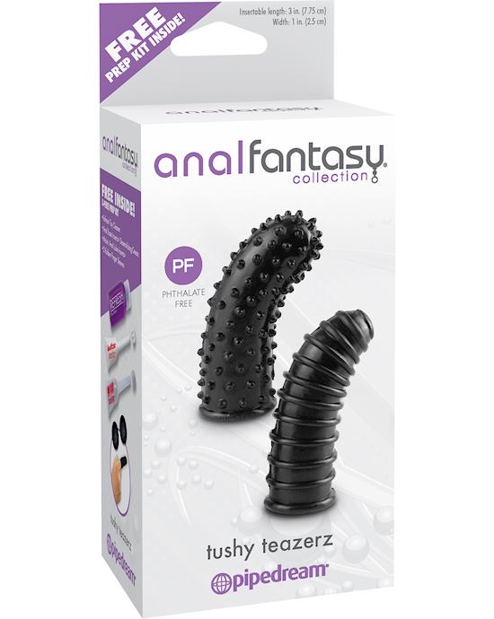 Anal Fantasy Collection Tushy Teazerz