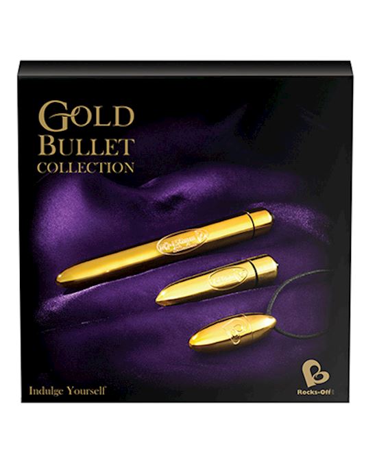 Feranti - Gold Bullet Collection Box