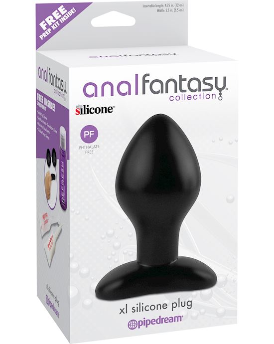 Anal Fantasy Collection Xl Silicone Plug