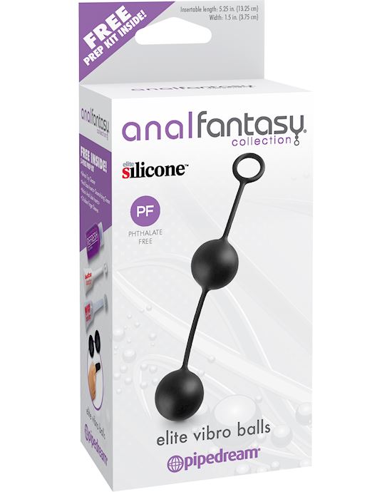 Anal Fantasy Collection Elite Vibro Balls