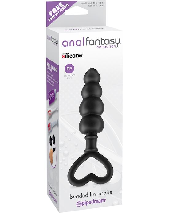 Anal Fantasy Collection Beaded Luv Probe