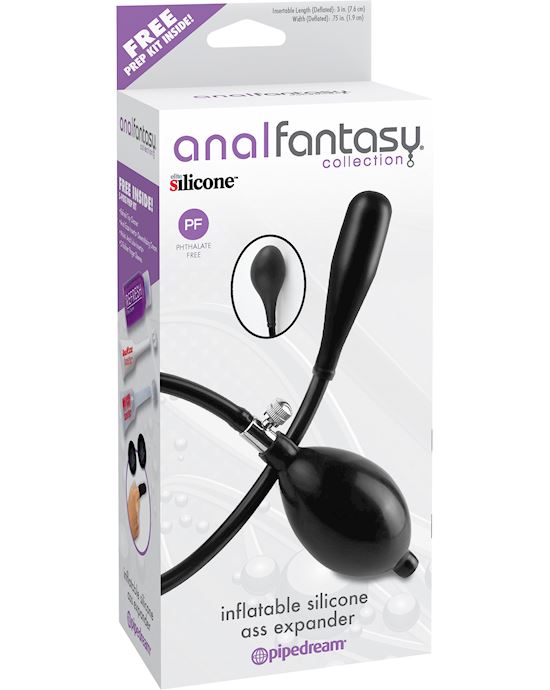 Inflatable Silicone Ass Expander