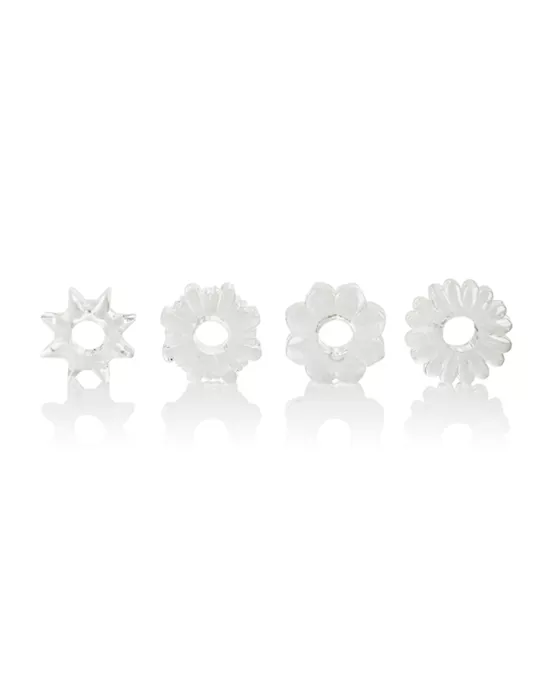 Basic Essentials Set of 4 Rings