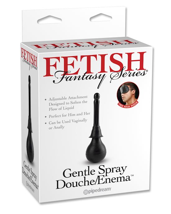 Fetish Fantasy Series Gentle Spray Douche Enema
