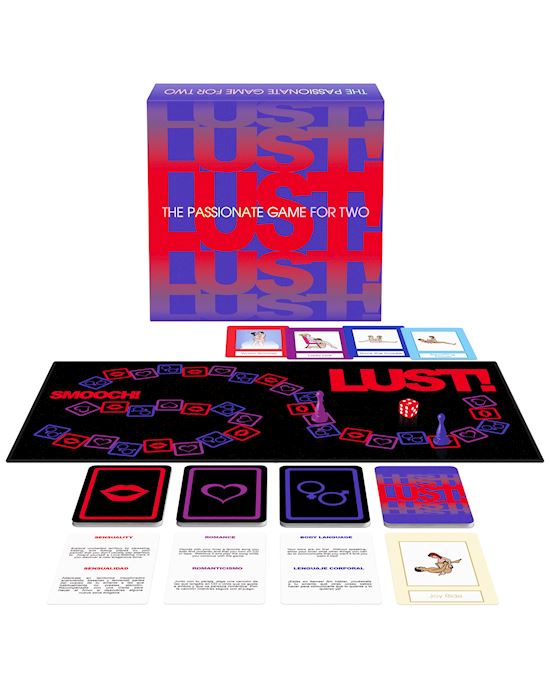 Lust Board Game