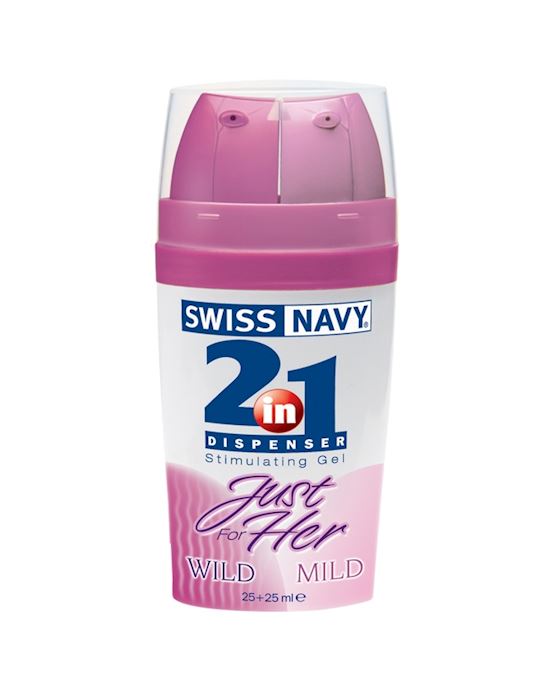 Swiss Navy 2 In 1 Just For Her 16oz 50ml