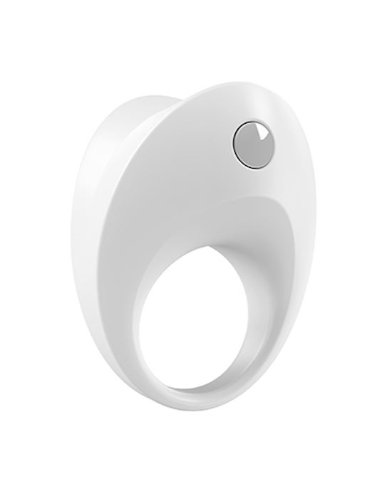 Ovo B10 White Chrome Ring