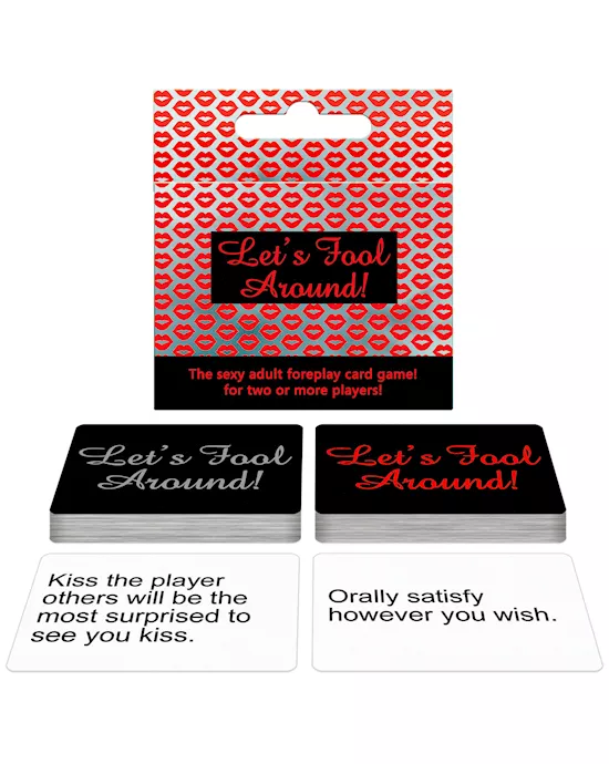 Lets Fool Around Card Game