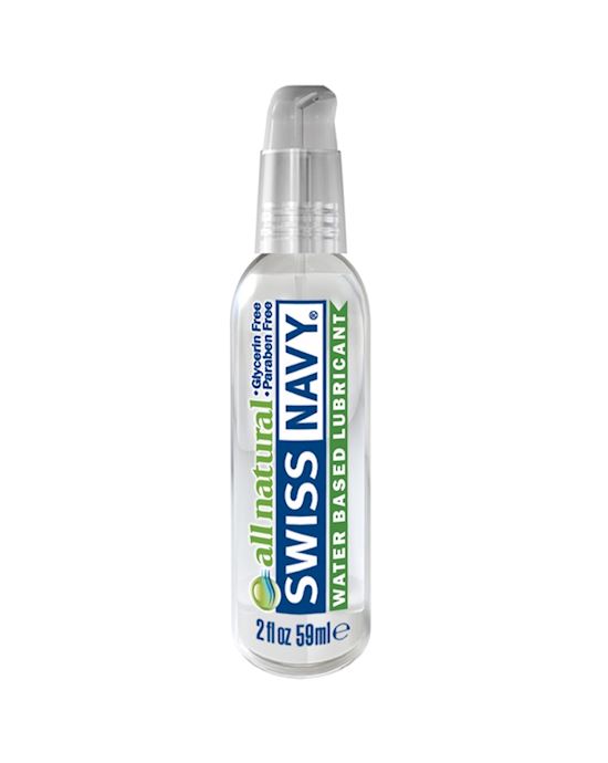 Swiss Navy All Natural Lube 2oz 59ml