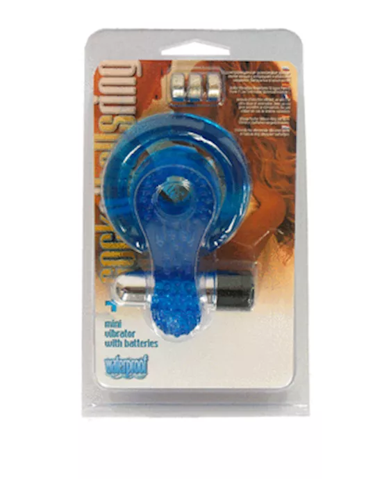 Cock N Balls Vibrating Silicone Ring