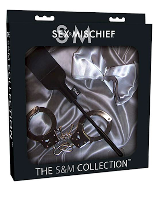 Sex & Mischief The Grey Collection Bondage Escape