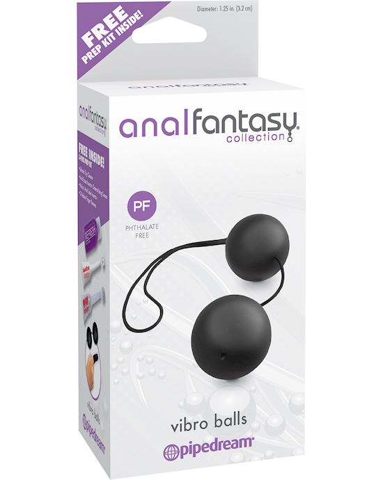 Anal Fantasy Collection Vibro Balls