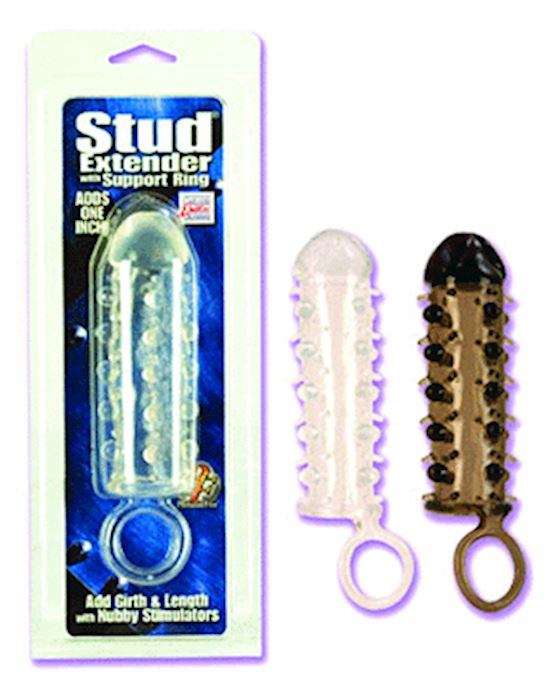 Stud Extender with Support Ring