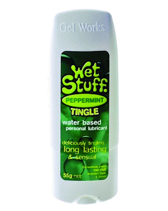 Wet Stuff Peppermint Tingle 55g Tottle