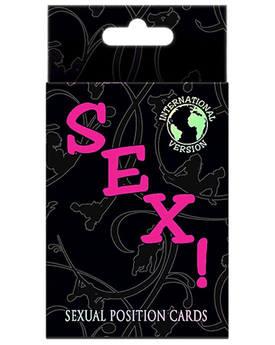International Sex! Adult Card Game