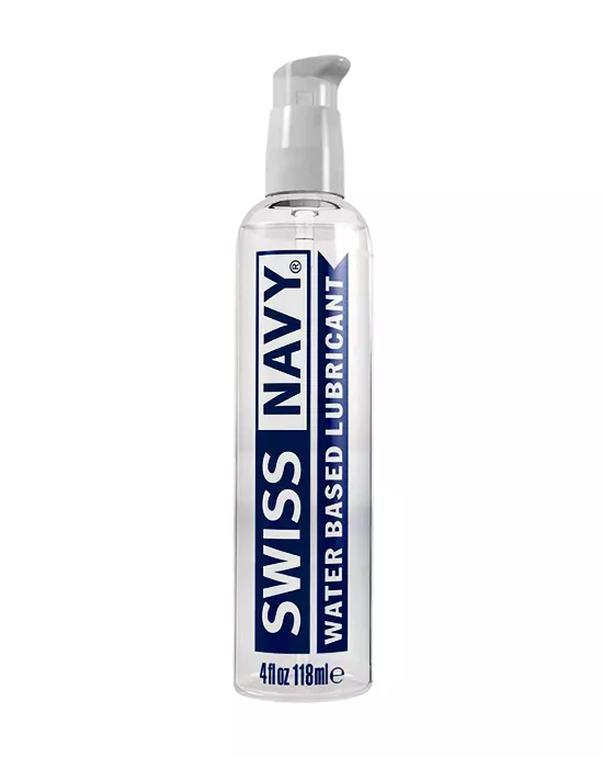 Swiss Navy Water Based Lubricant 4oz 118ml