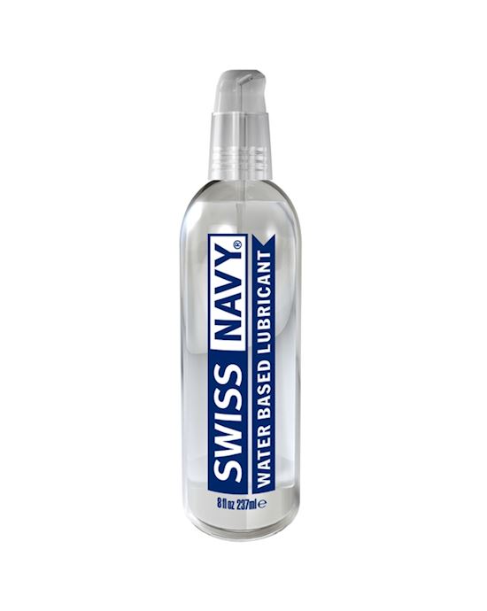 Swiss Navy Water Based Lubricant 8oz 236ml