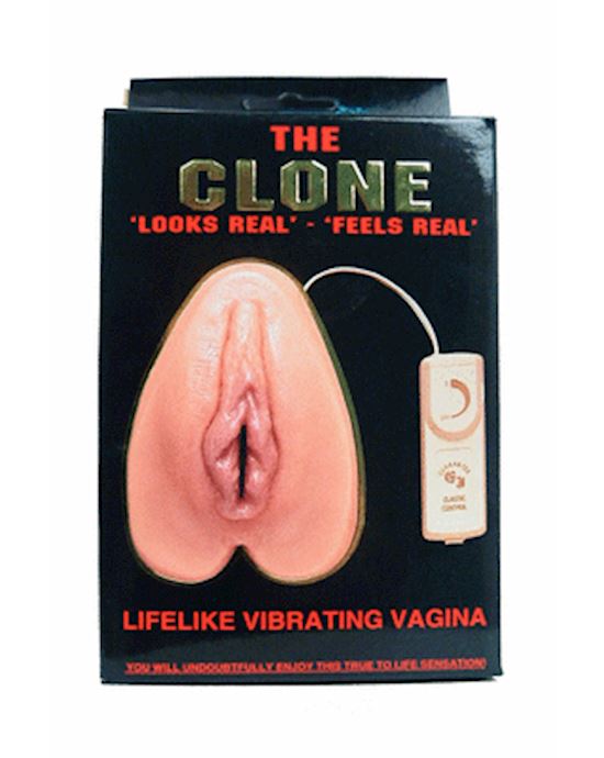 The Clone Lifelike Vibrating Vagina
