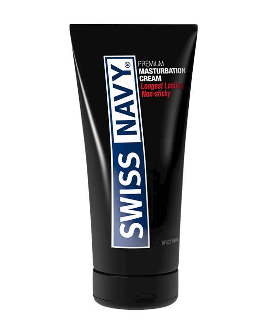 Swiss Navy Masturbation Cream 5oz 147ml