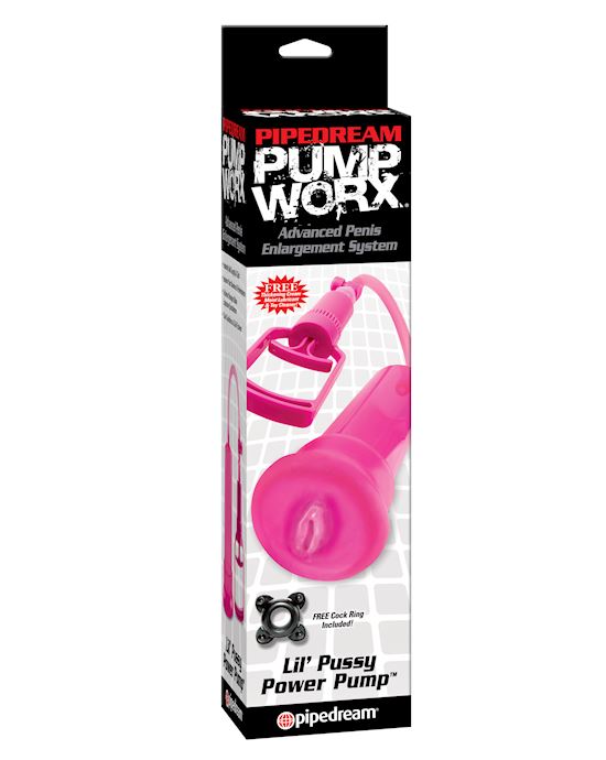 Pump Worx Lil' Pussy Power Pump