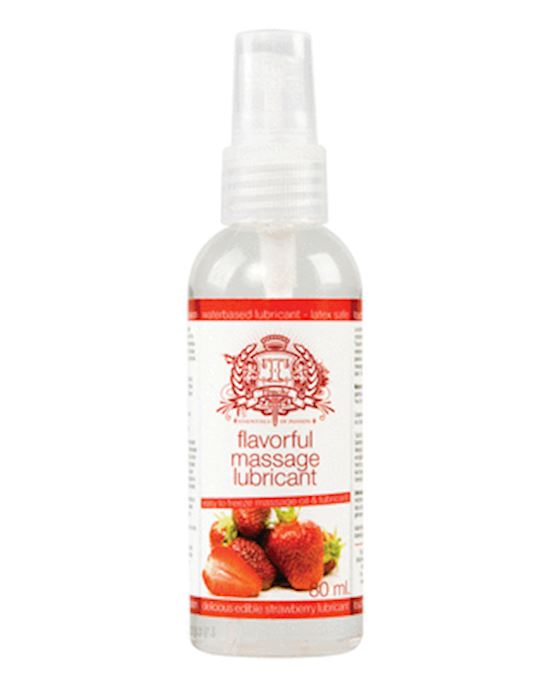 Touche Ice Lubricant Strawberry 80ml