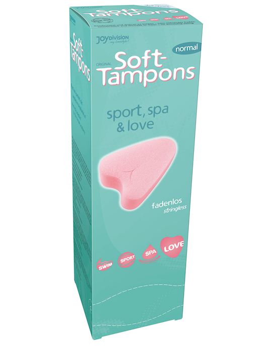 Soft Tampons Normal Dry 10