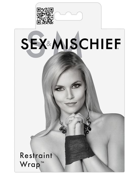 Sex & Mischief Restraint Wrap 4inch