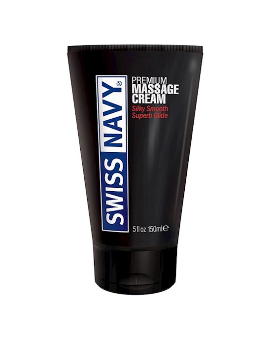 Swiss Navy Massage Cream 5oz 147ml