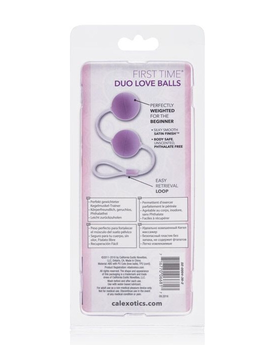 First Time Love Balls Duo Lover