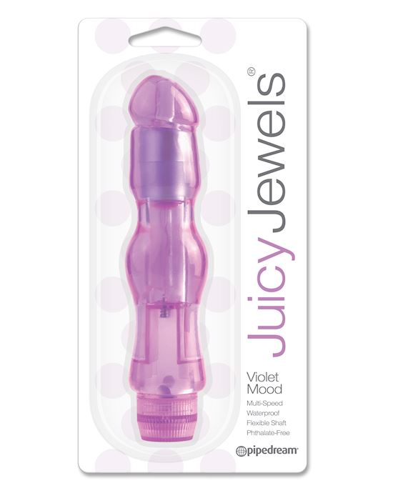 Juicy Jewels Jelly Vibrator