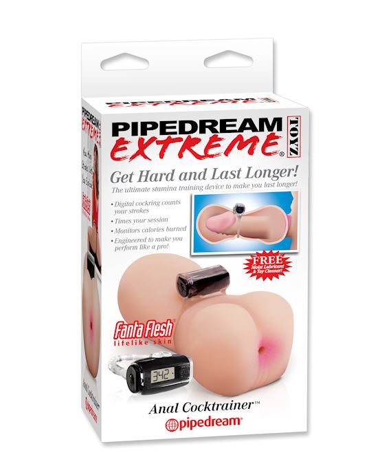 Pipedream Extreme Anal Cocktrainer