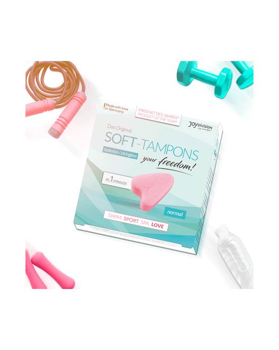 Soft Tampons 3pack