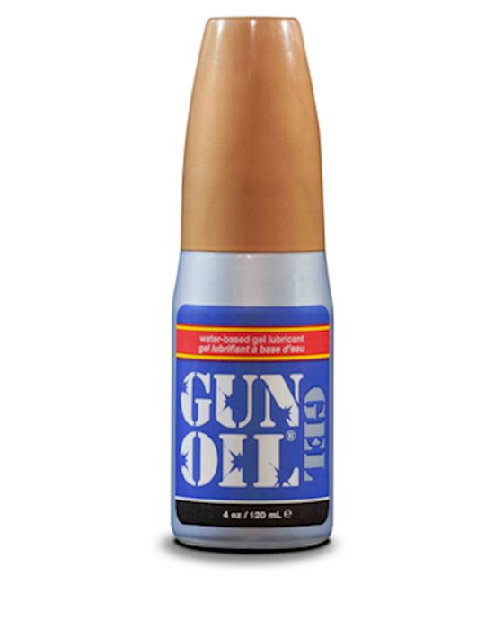 Gun Oil Gel 4oz 118ml