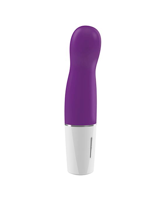 Ovo D3 Violet White Mini Vibrator