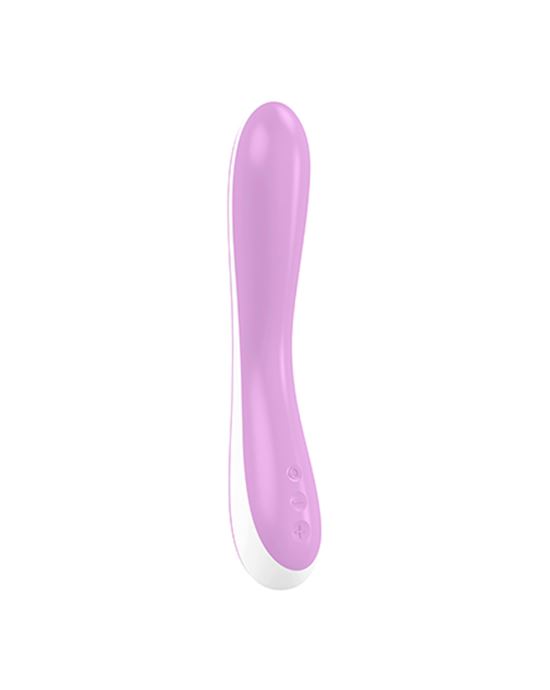 Ovo F3 Pink White Vibrator