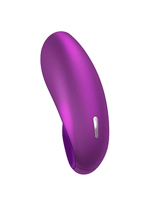 OVO T1 Violet Metallic LayOn Massager