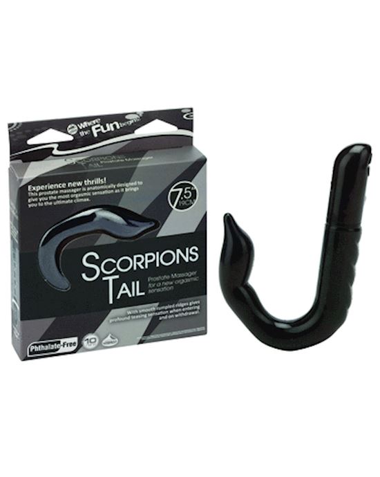 Scorpions Tail 10 Function Prostate Massager