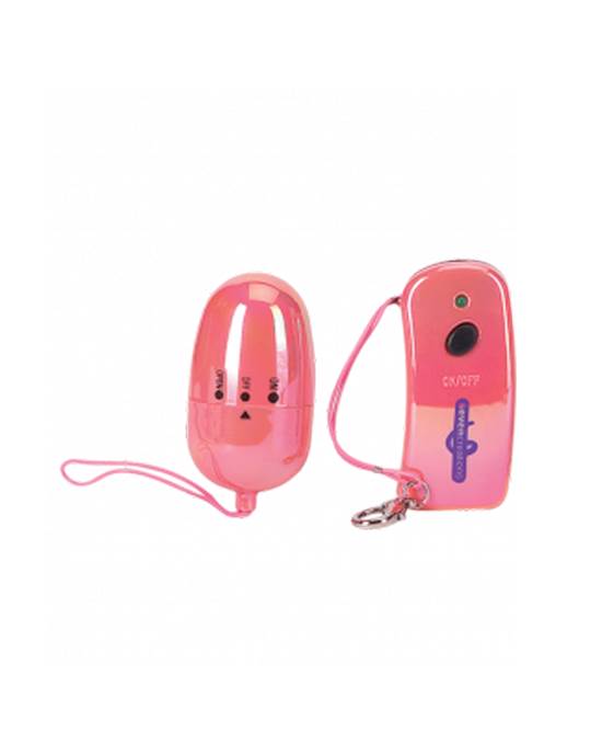 Wireless Remote Controlled Vibrating Egg