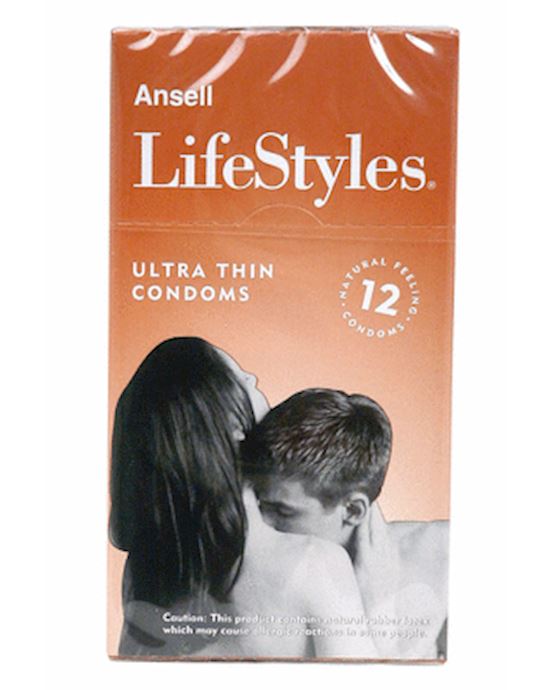Ansell Lifestyles 12s Ultra Thin